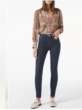 NWT Frame Denim Le One Skinny Jeans Size 2
